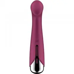 Satisfyer - spinning g-sport 1 vibrador rotador rojo