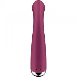 Satisfyer - spinning g-sport 1 vibrador rotador rojo