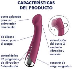 Satisfyer - spinning g-sport 1 vibrador rotador -  - 5