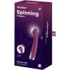Satisfyer - spinning g-sport 1 vibrador rotador - 6