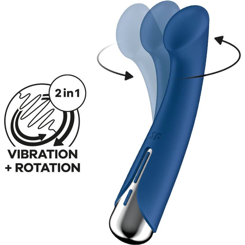Satisfyer - spinning g-sport 1 vibrador rotador - - 13