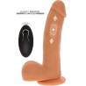 Get real - dildo empuje magnético pulsante natural - 1