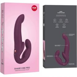 Fun factory - share vibe pro vibrador doble granate