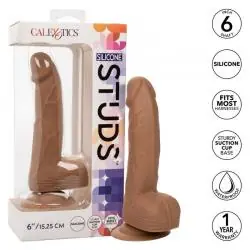 California exotics - silicone studs 15.24 cm brown California exotics - silicone studs 15.24 cm brown