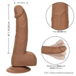California exotics - silicone studs 15.24 cm brown California exotics - silicone studs 15.24 cm brown