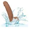 Silicone Studs 6" tono moreno bajo el agua