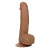 Silicone Studs 6" tono moreno visto de frente