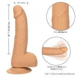 California exotics - silicone studs 15.24 cm skin