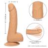California exotics silicone studs 15,24 cm skin - 3