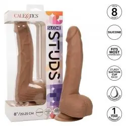 California exotics - silicone studs 20.32 cm brown California exotics - silicone studs 20.32 cm brown