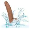 Silicone Studs 8" tono moreno bajo el agua