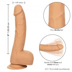 California exotics - silicone studs 20.32 cm skin