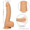 Medidas y detalles del Silicone Studs 8" tono claro