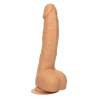 Silicone Studs 8" tono claro visto de frente