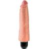 King Cock Vibrating Stiffy de 8 pulgadas