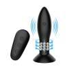 Pretty love mr play plug con bolas rotadoras 13 cm - 2