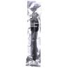 All black ducha anal silicona sistema stopper 27 cm - 2