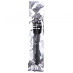 All black - mega ripple ducha anal silicona 28.5 cm