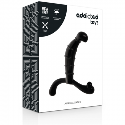 Addicted toys - prostate anal pleasure negro