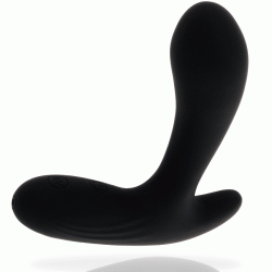 Addicted toys - anal massager black vibration