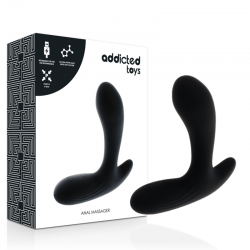 Addicted toys - anal massager black vibration