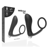 Addicted toys prostático vibrador recargable color negro - 3