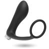 Addicted toys prostático vibrador recargable color negro - 4