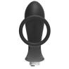 Addicted toys prostático vibrador recargable color negro - 5
