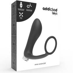 Addicted toys prostático vibrador recargable color negro - - 6 Addicted toys prostático vibrador recargable color negro - - 6