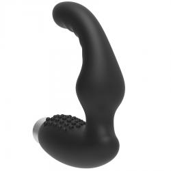 Addicted toys - vibrador prosttico recargable model 2 - negro