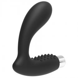 Addicted toys - vibrador prosttico recargable model 5 - negro