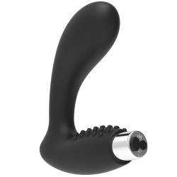 Addicted Toys Model 5, Vibrador Prostático, detalle de la base con el botón