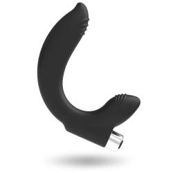 Addicted toys vibrador recargable prostático negro - - 3