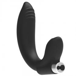 Addicted toys - vibrador prosttico recargable model 7 - negro