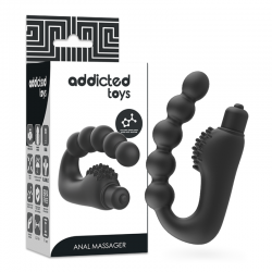 Addicted toys - masajeador anal prostatico con vibración