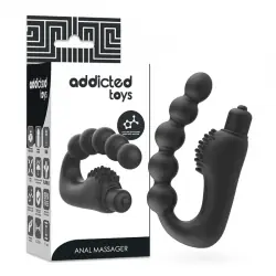 Addicted toys - masajeador anal prostatico con vibración Addicted toys - masajeador anal prostatico con vibración