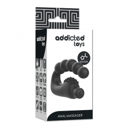 Addicted toys - masajeador anal prostatico con vibración