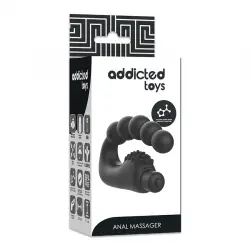 Addicted toys - masajeador anal prostatico con vibración Addicted toys - masajeador anal prostatico con vibración