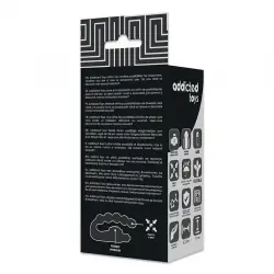 Addicted toys - masajeador anal prostatico con vibración Addicted toys - masajeador anal prostatico con vibración