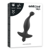 Addicted toys masajeador anal con vibracion color negro - 6