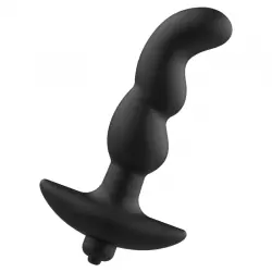 Addicted toys - masajeador anal con vibración negro modelo 2 Addicted toys - masajeador anal con vibración negro modelo 2