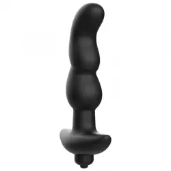 Addicted toys - masajeador anal con vibración negro modelo 2 Addicted toys - masajeador anal con vibración negro modelo 2