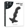 Masajeador anal ondulado Addicted Toys, caja de frente