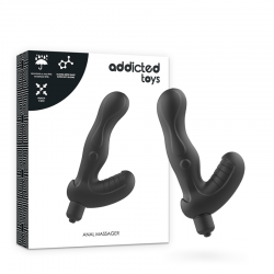Addicted toys - estimulador anal prostata silicona p-spot vibe