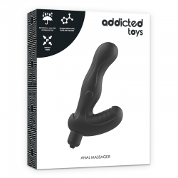 Addicted toys - estimulador anal prostata silicona p-spot vibe