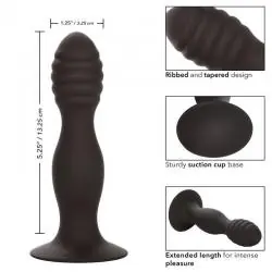 California exotics - ribbed anal stud California exotics - ribbed anal stud
