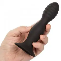 California exotics - ribbed anal stud California exotics - ribbed anal stud