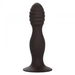 California exotics - ribbed anal stud California exotics - ribbed anal stud
