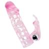 Funda Ultimate Love Sleeve rosa con bala