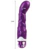 Realistic cock 10 ritmos sensation lila - 2